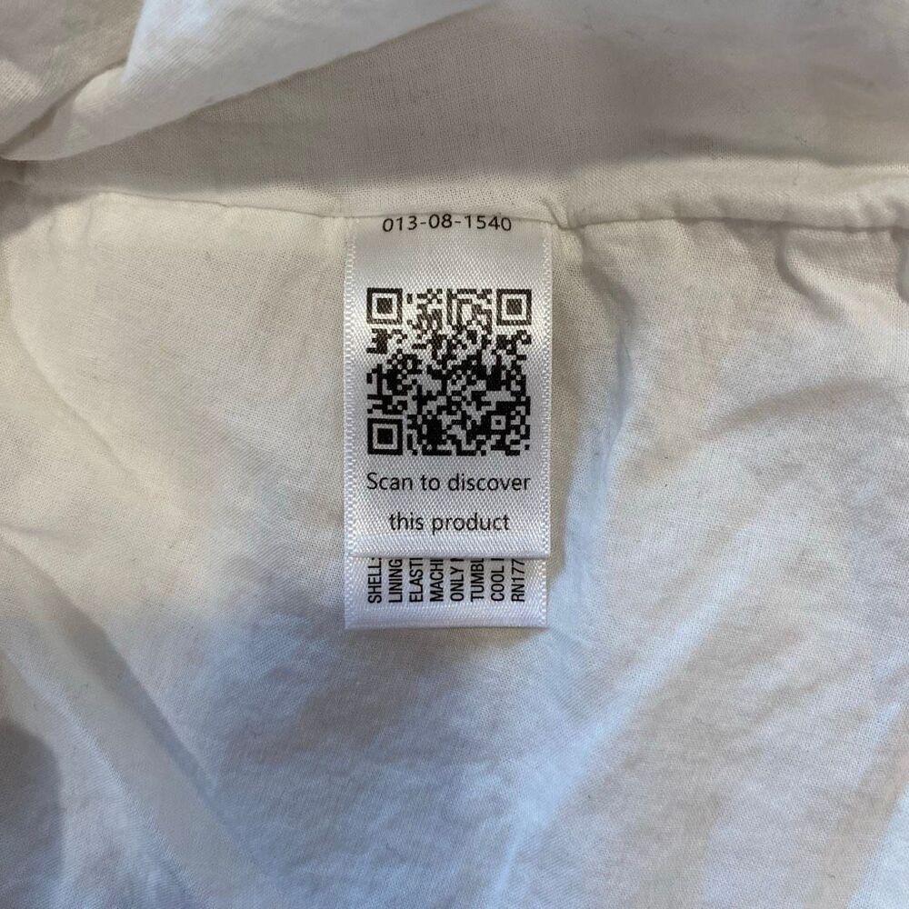 Universal Thread Smocked Strapless Mini Dress Cre… - image 8